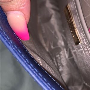 Badgley Mischka Bags - Beautiful Navy blue crossbody Badgley Mischka Bags - Beautiful Navy blue crossbody